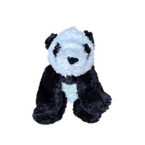 Vintage FAO Schwarz Panda Bear Plush Lovey Toy Plush Planet Love